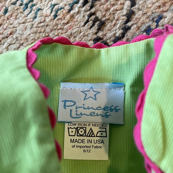 Princess Linen Dress - Picture 5 of 5